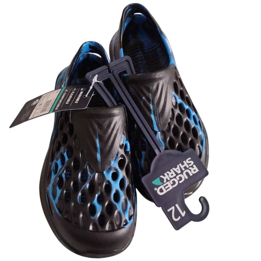 Rugged Shark Boy's 12 Koi Fish Slip On Shoes